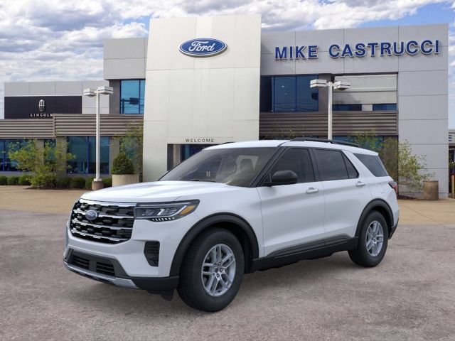 New 2026 Ford Explorer Active