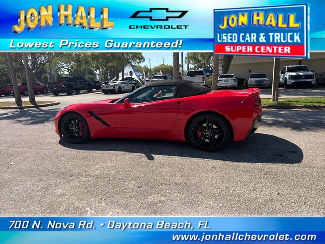 Used 2015 Chevrolet Corvette Stingray Convertible w/ 2LT Preferred Equipment Group RWD image 5