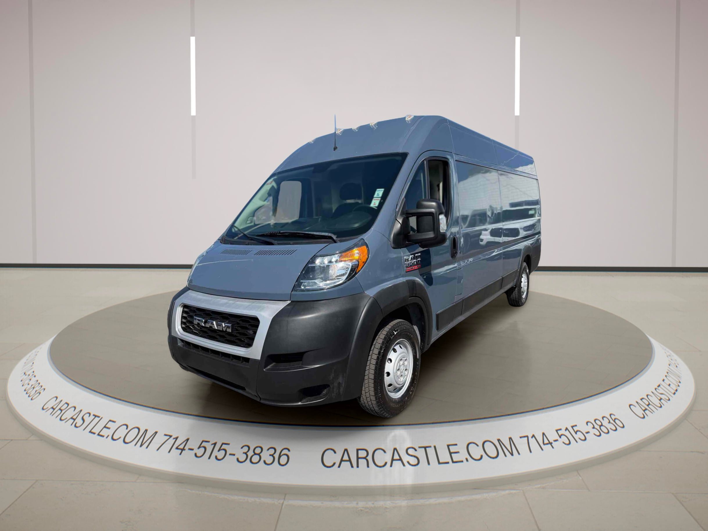 Used 2021 RAM ProMaster 3500