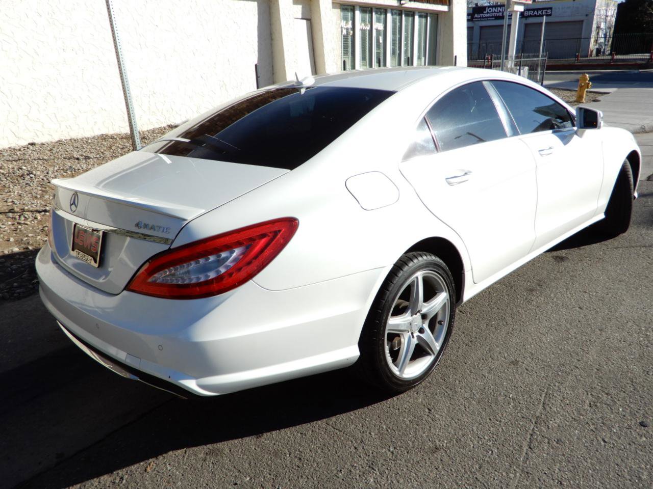 Used 2014 Mercedes-Benz CLS 550 4MATIC w/ Premium 1 Package image 5