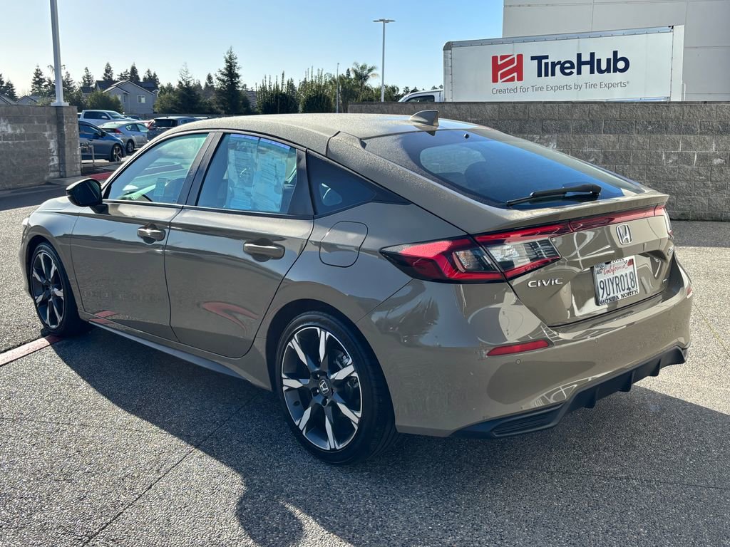 Used 2025 Honda Civic Sport Touring image 7