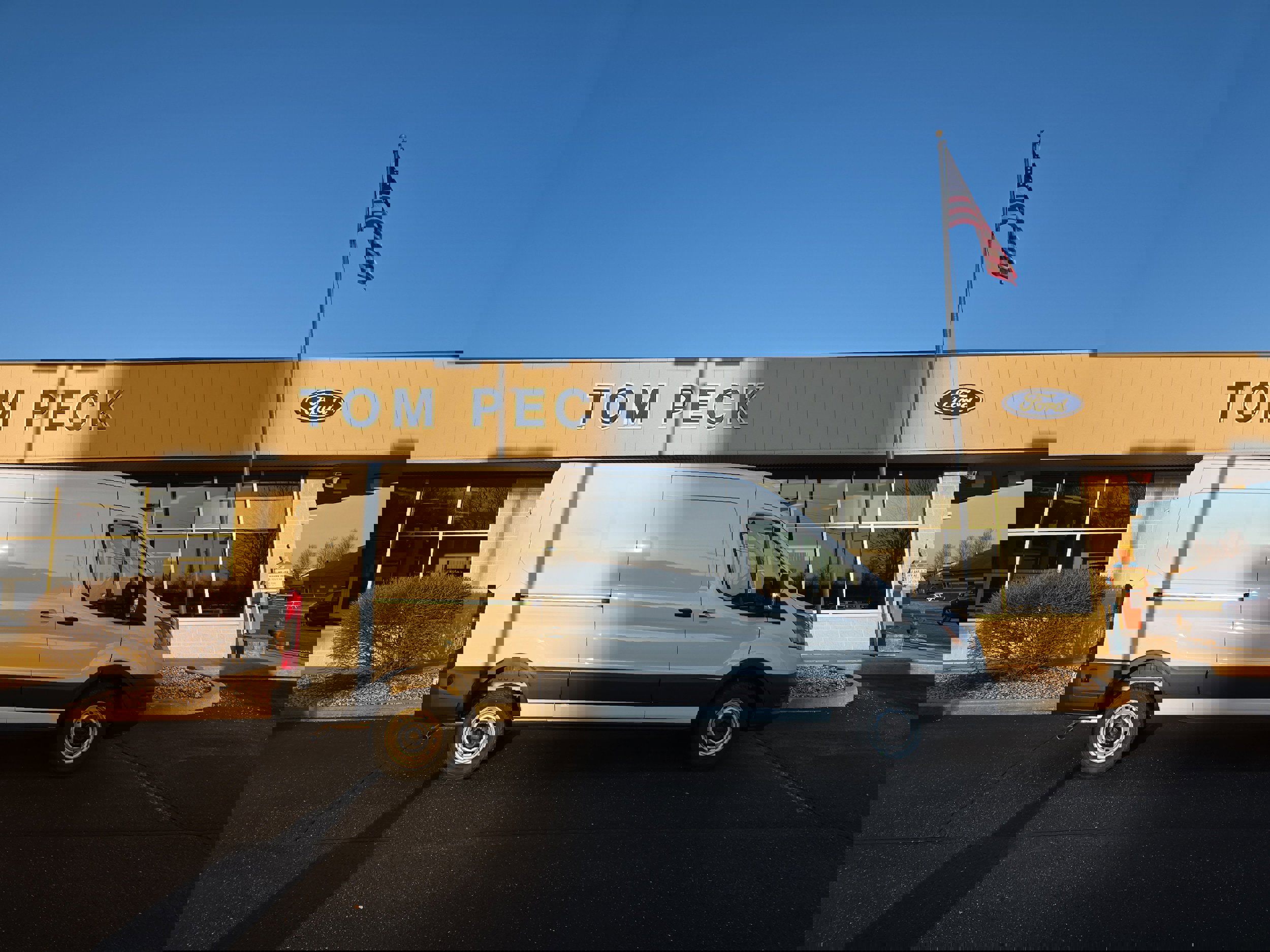 New 2025 Ford Transit 250 148 Medium Roof w/ Load Area Protection Package image 6