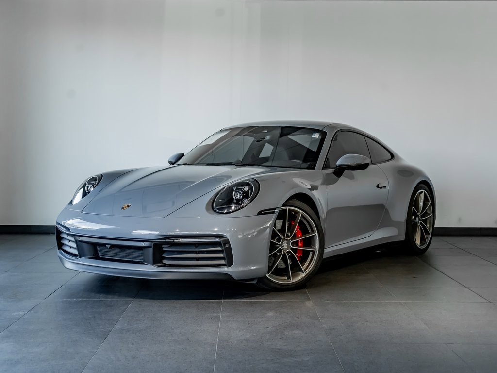 Certified 2024 Porsche 911 Carrera 4S