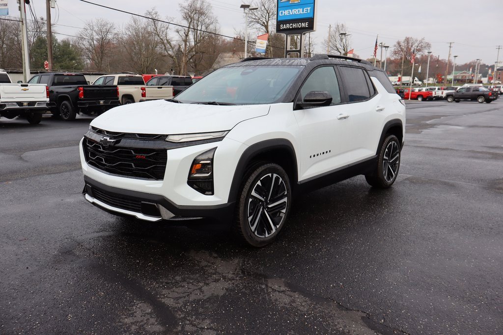 New 2026 Chevrolet Equinox RS image 25