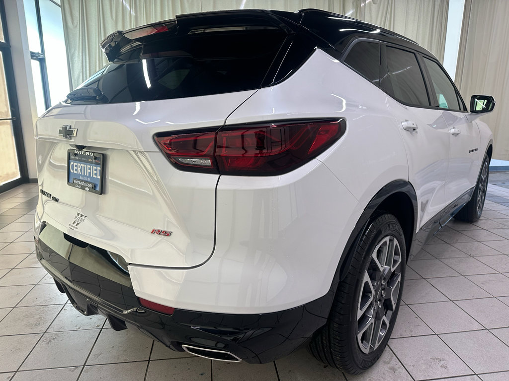 Certified 2025 Chevrolet Blazer RS w/ Enhanced Convenience Package image 5