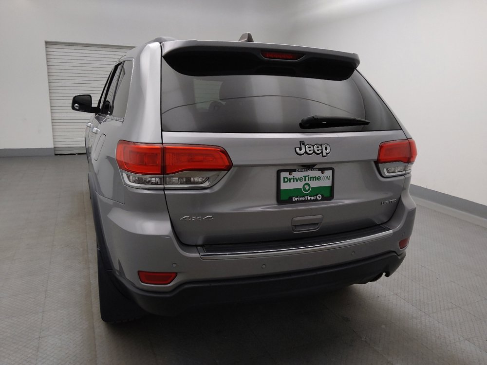 Used 2016 Jeep Grand Cherokee Limited w/ Luxury Group II AWD/4WD image 6