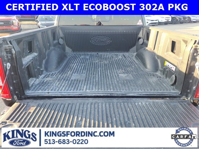 Certified 2023 Ford F150 XLT w/ Equipment Group 302A High image 26