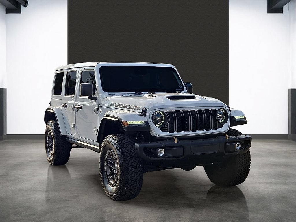 Used 2025 Jeep Wrangler Unlimited Rubicon 392 AWD/4WD image 12