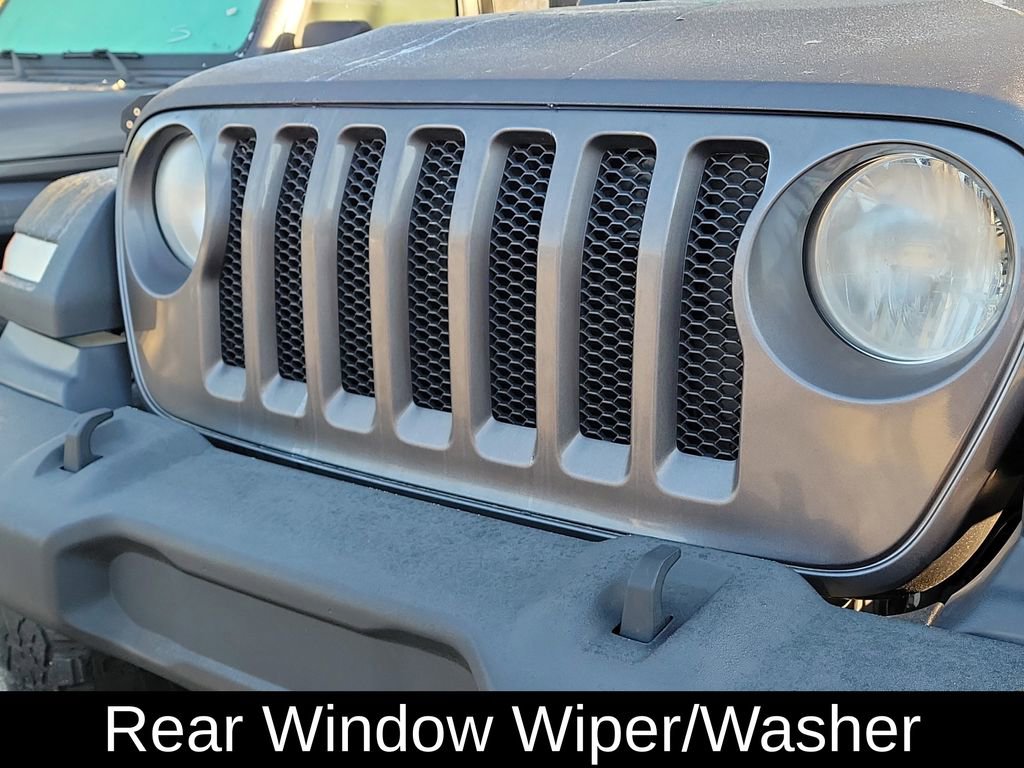 Used 2020 Jeep Wrangler Unlimited Freedom Edition image 3