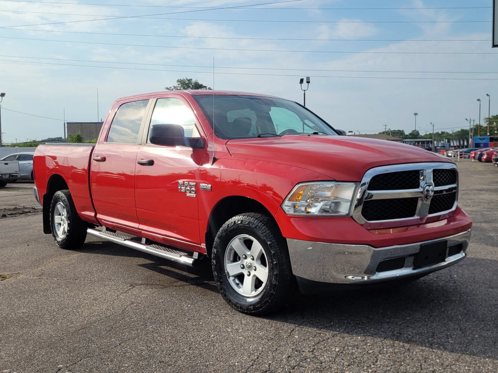 Used 2019 RAM 1500 Classic SLT AWD/4WD image 21