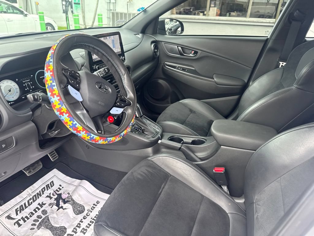 Used 2022 Hyundai Kona N FWD image 5