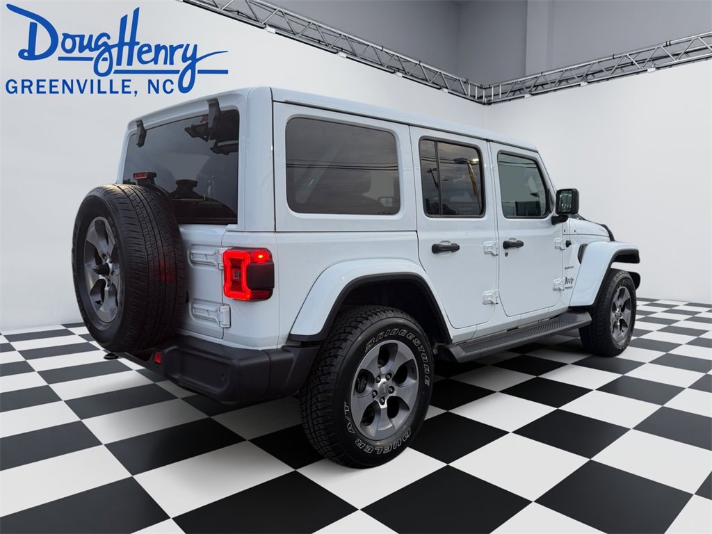 Used 2020 Jeep Wrangler Unlimited Sahara image 5