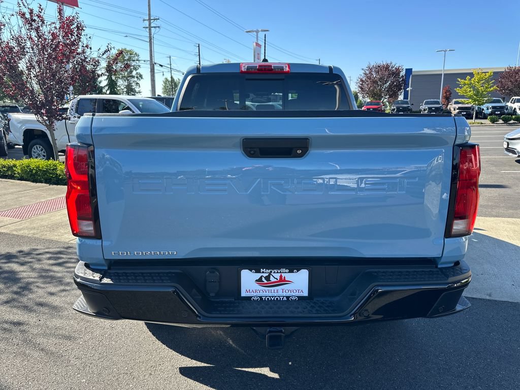 Used 2025 Chevrolet Colorado Z71 w/ Z71 Convenience Package 2 AWD/4WD image 4