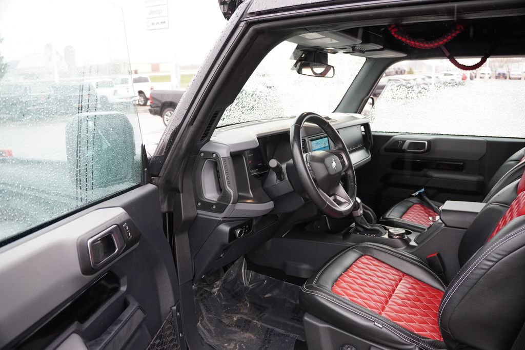 Certified 2023 Ford Bronco Big Bend w/ Sasquatch Package AWD/4WD image 18