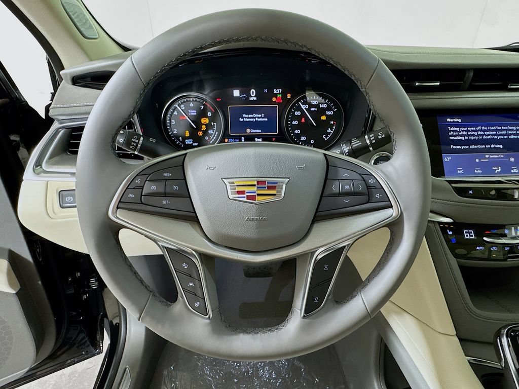 New 2026 Cadillac XT5 Premium Luxury w/ Driver Assist Package FWD image 6
