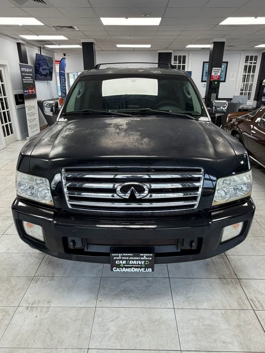 Used 2005 INFINITI QX56 4WD image 2