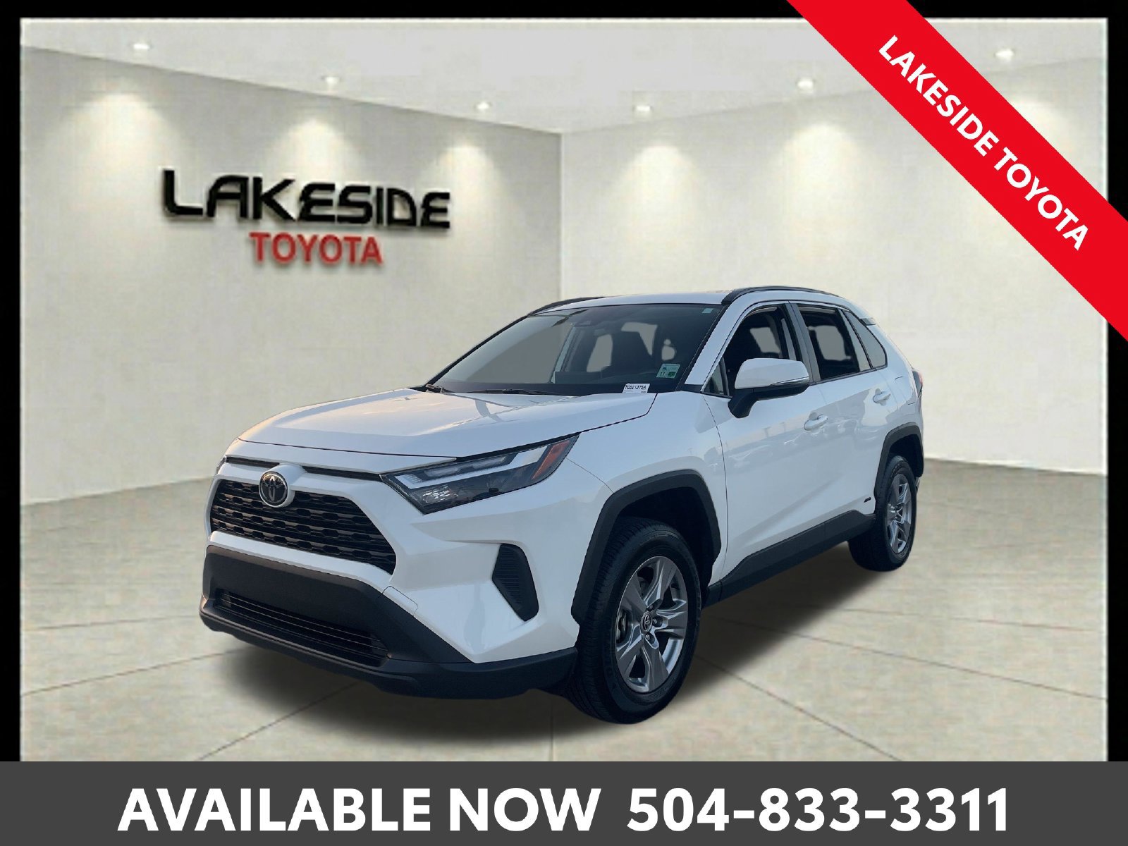 Certified 2025 Toyota RAV4 XLE w/ Convenience Package AWD/4WD 360° Tour