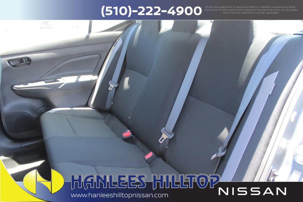 New 2025 Nissan Versa S w/ Trunk Package image 13
