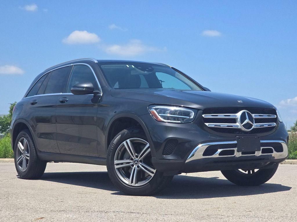 Used 2020 Mercedes-Benz GLC 300 4MATIC image 1