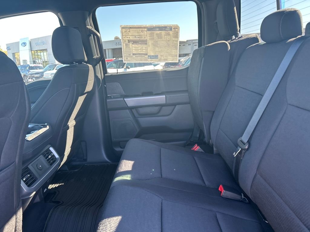 New 2025 Ford F150 XLT w/ Equipment Group 302A MID image 24