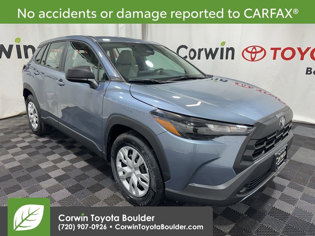 Used 2026 Toyota Corolla Cross L 360° Tour