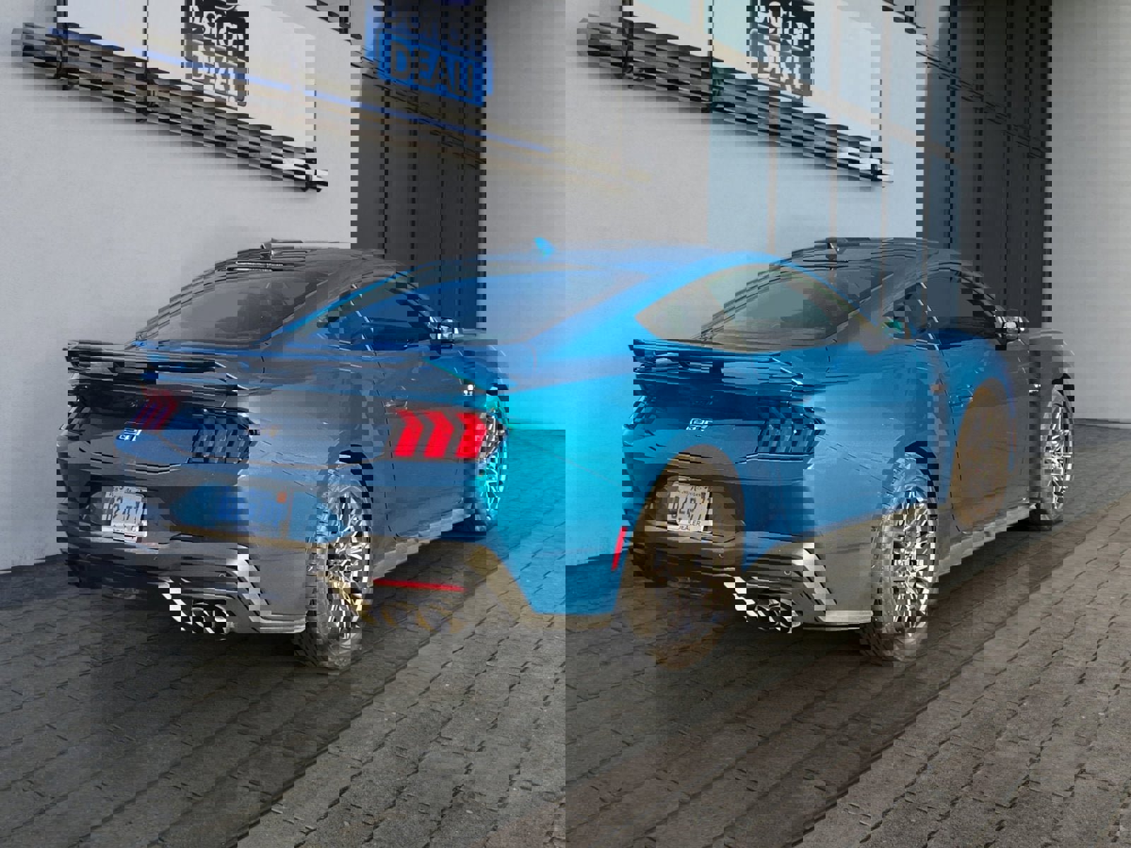 Used 2026 Ford Mustang GT w/ GT Performance Package image 3