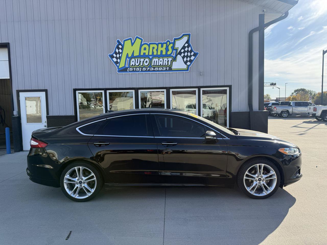Used 2016 Ford Fusion Titanium AWD/4WD image 7