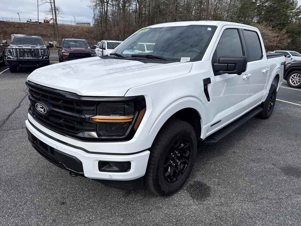 Used 2024 Ford F150 XLT w/ Equipment Group 302A MID video 3