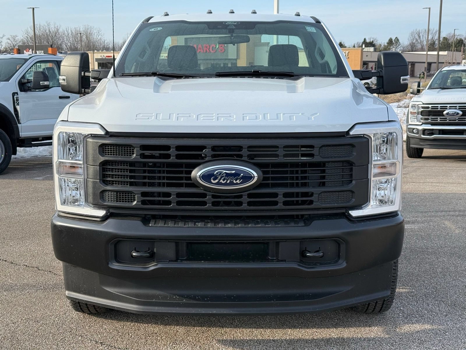New 2026 Ford F550 4x4 Regular Cab Super Duty image 10