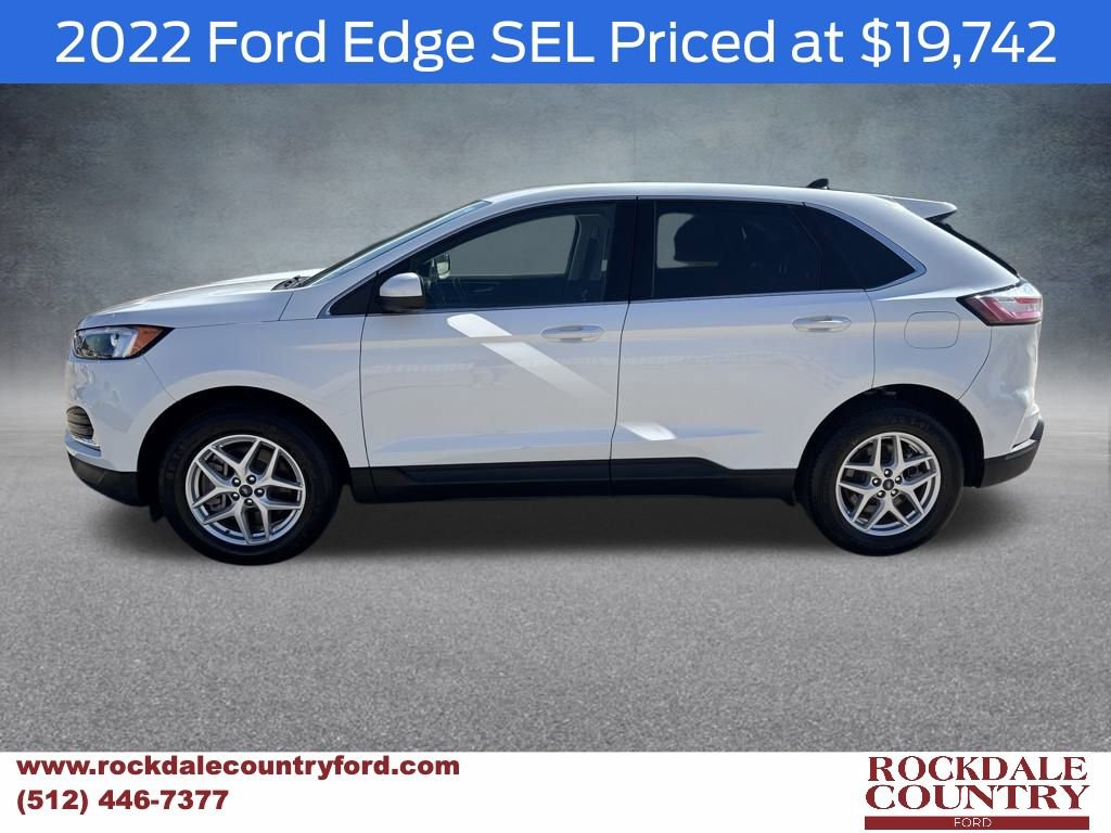 Used 2022 Ford Edge SEL