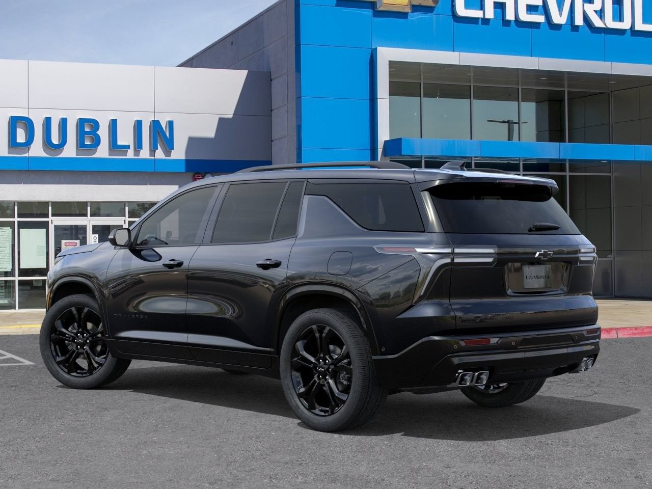 New 2027 Chevrolet Traverse RS w/ LPO, Floor Liner Package AWD/4WD image 4
