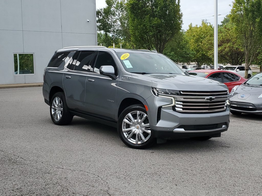Used 2023 Chevrolet Tahoe High Country AWD/4WD image 37