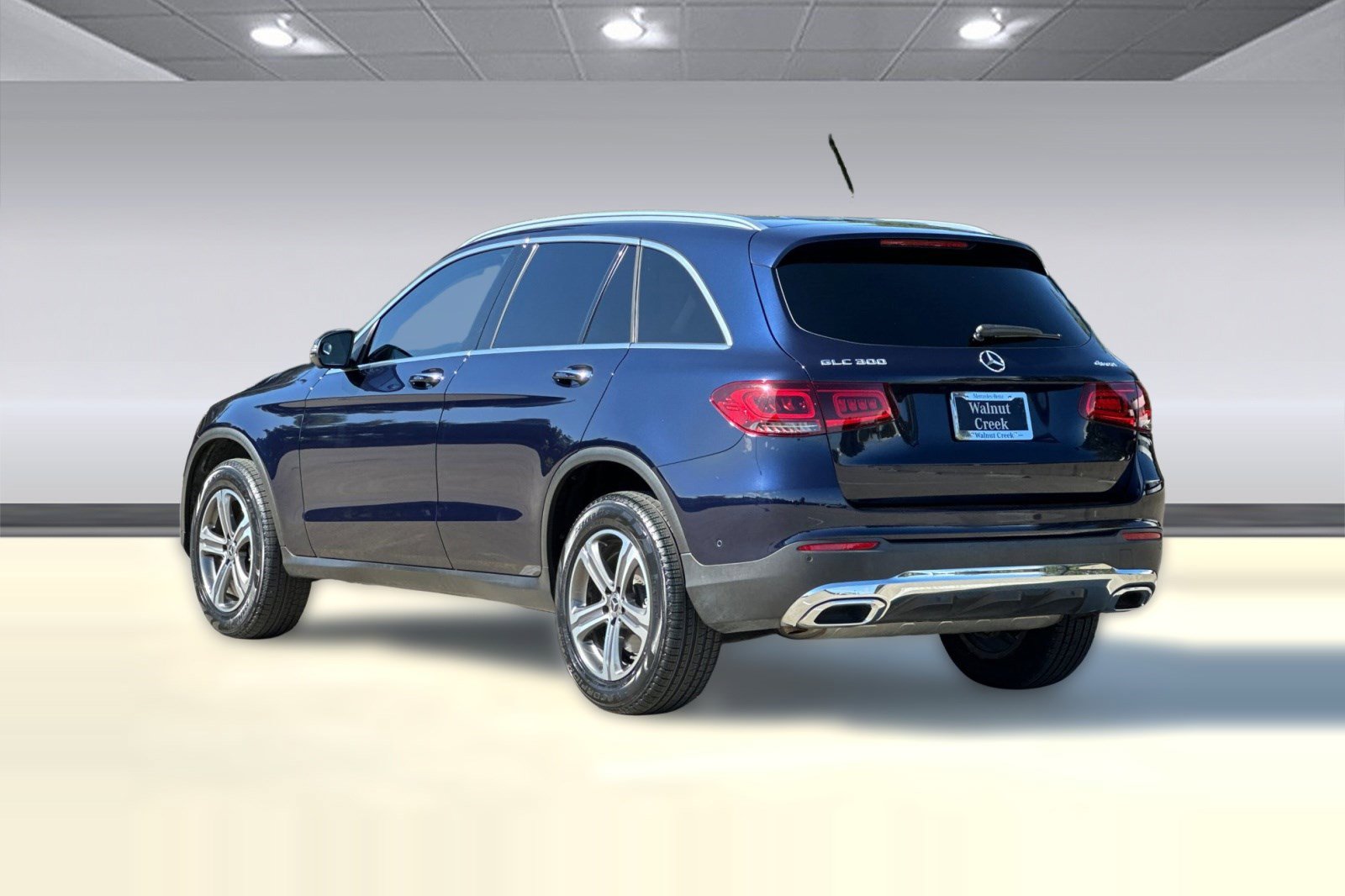 Certified 2022 Mercedes-Benz GLC 300 4MATIC image 3
