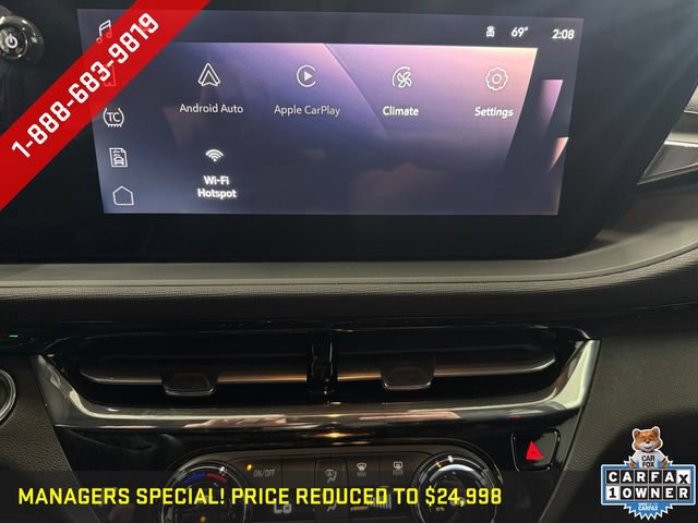 Certified 2025 Buick Envista Sport Touring w/ Convenience I Package FWD image 14