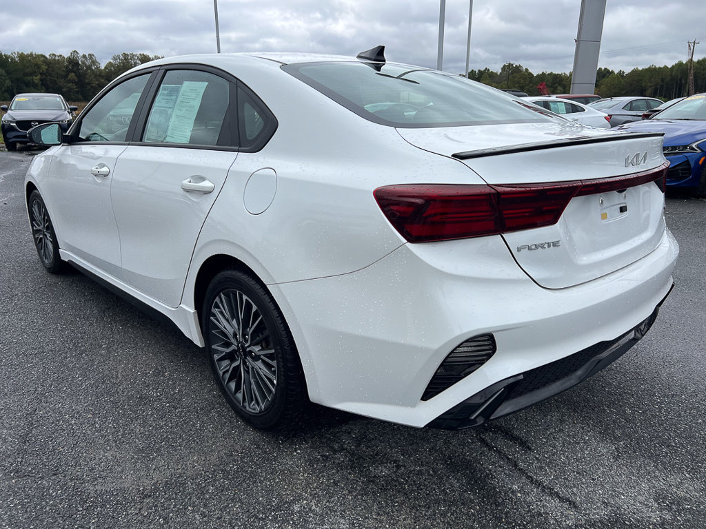 Used 2023 Kia Forte GT-Line w/ GT-Line Technology Package FWD image 4
