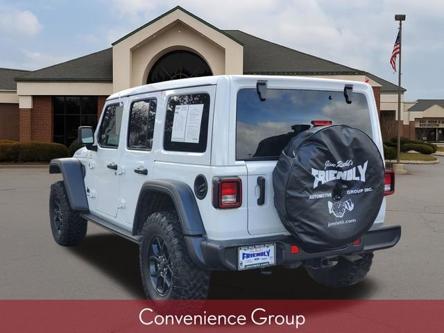 Used 2025 Jeep Wrangler Willys image 3