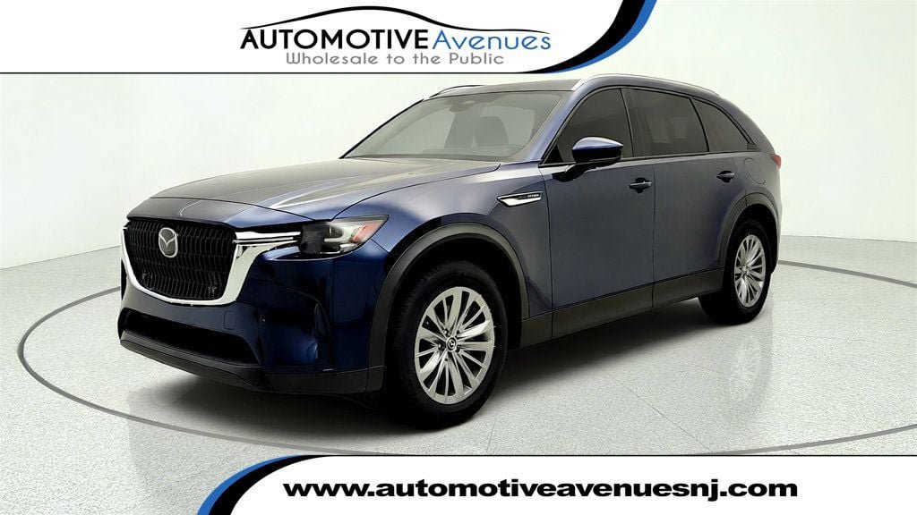 Used 2025 MAZDA CX-90 3.3 Turbo w/ Preferred Package