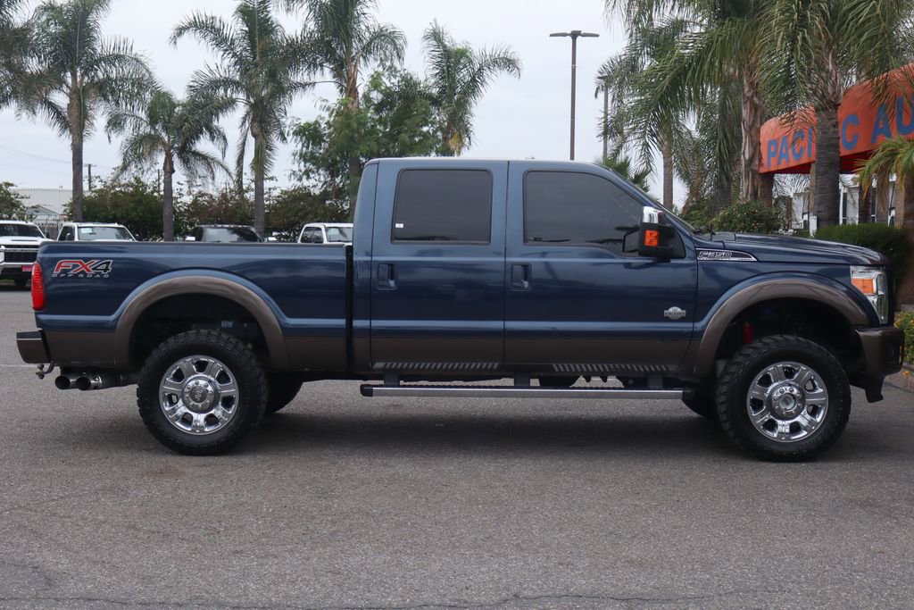 Used 2016 Ford F350 King Ranch w/ FX4 Off-Road Package AWD/4WD image 12