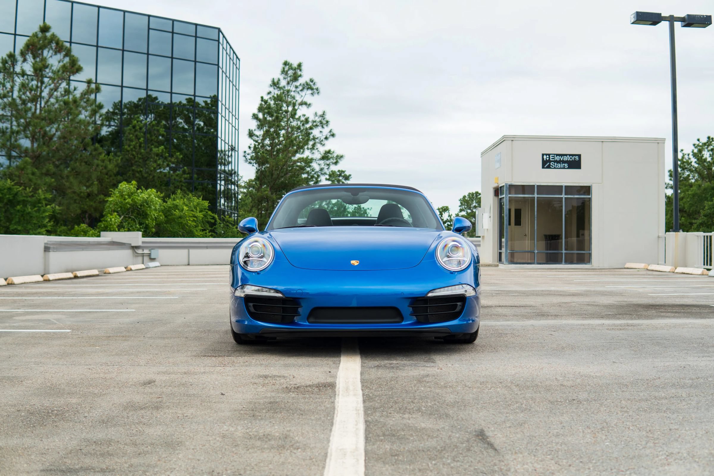 Used 2015 Porsche 911 Targa 4S w/ Sport Chrono Package AWD/4WD image 1