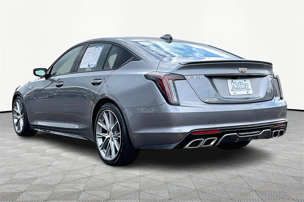 Used 2020 Cadillac CT5 V w/ Platinum Package image 13