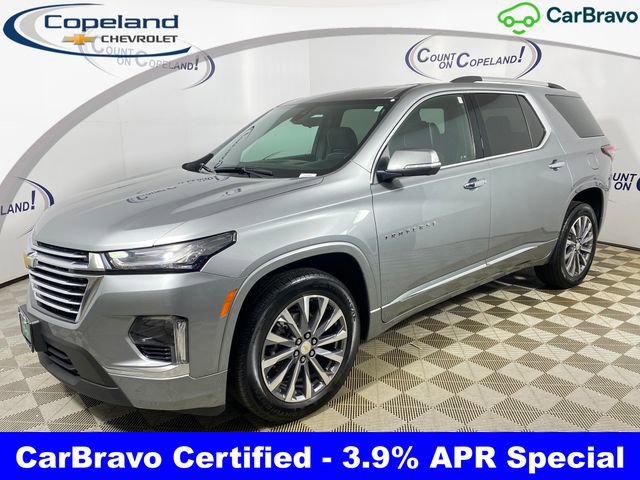 Certified 2023 Chevrolet Traverse Premier image 1