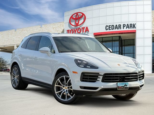 Used 2019 Porsche Cayenne AWD/4WD image 1