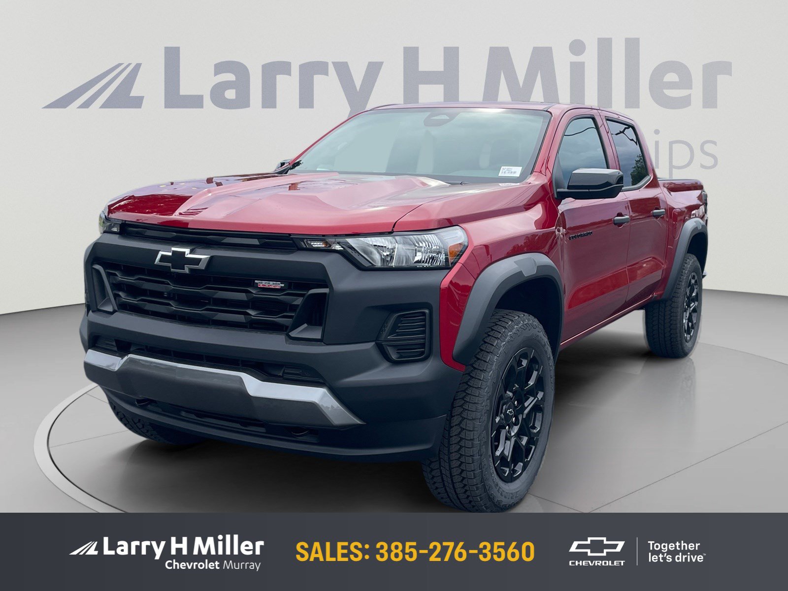 New 2026 Chevrolet Colorado Trail Boss