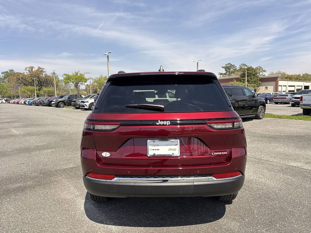 New 2026 Jeep Grand Cherokee Laredo X image 4
