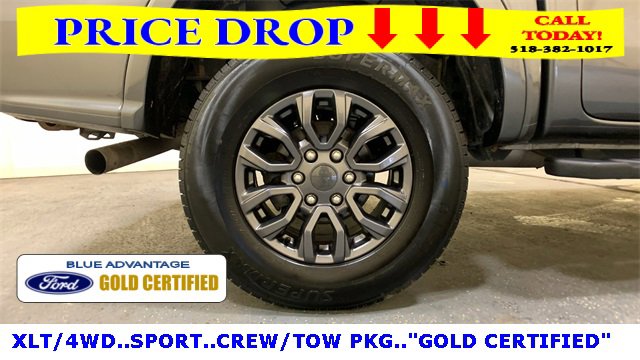Certified 2020 Ford Ranger XLT w/ Equipment Group 301A Mid image 16