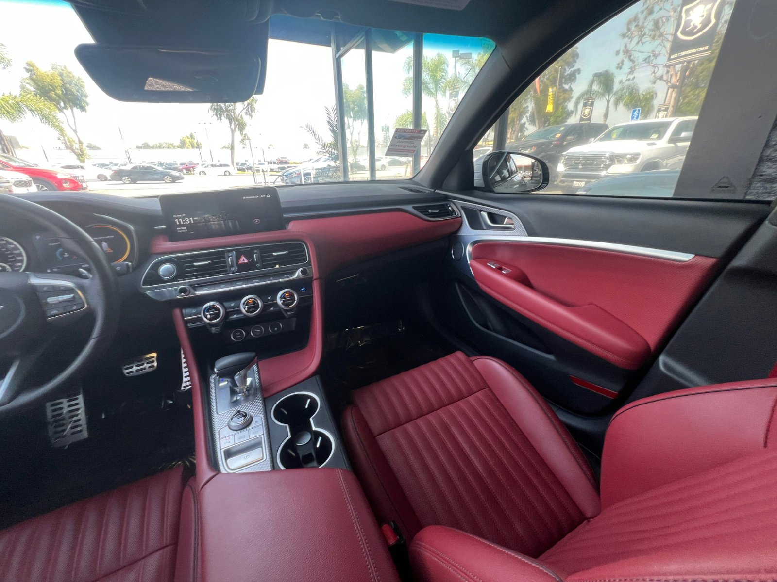 Used 2023 Genesis G70 2.0T w/ Sport Prestige Package RWD image 21