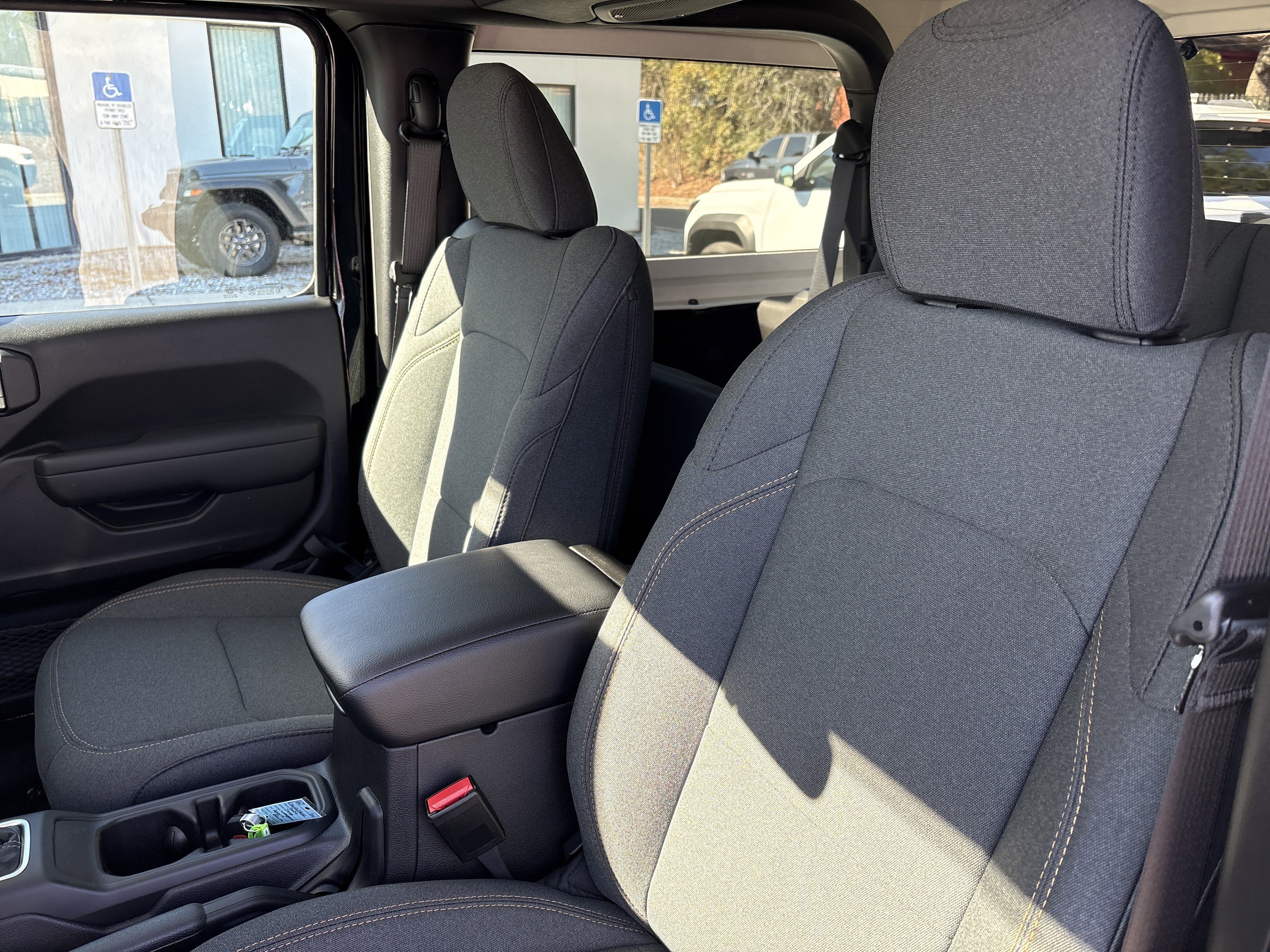 New 2026 Jeep Wrangler Sport image 10