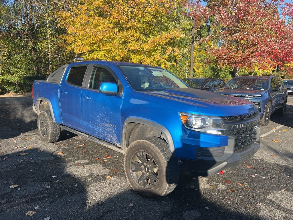 Used 2021 Chevrolet Colorado ZR2 w/ ZR2 Dusk Special Edition
