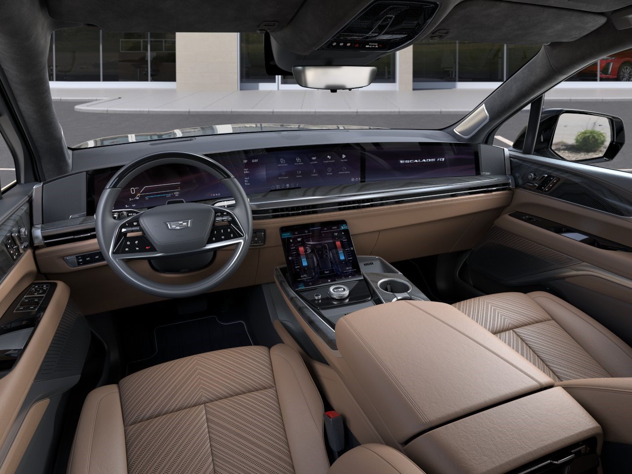 New 2026 Cadillac Escalade IQL Sport 2 w/ LPO, Premium Carpet Package AWD/4WD image 15