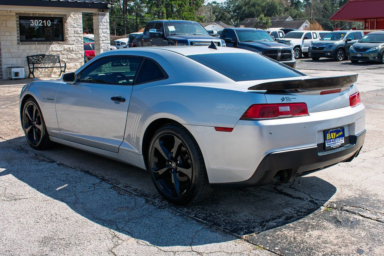 Used 2014 Chevrolet Camaro LT RWD image 4